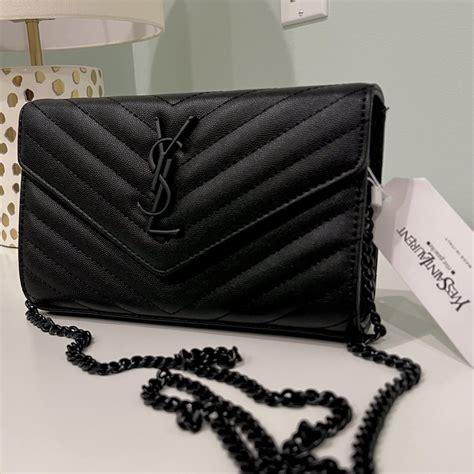 ysl matt black bag|YSL Bag outlet.